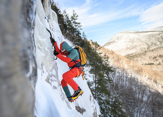 Ice Climbing 201 - Learn to Lead